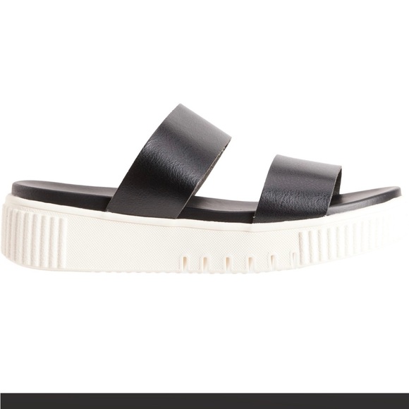 MIA Lexi Platform Slide Sandals (For Women)size 8.5 - Picture 5 of 14